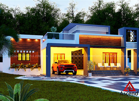 living room interior